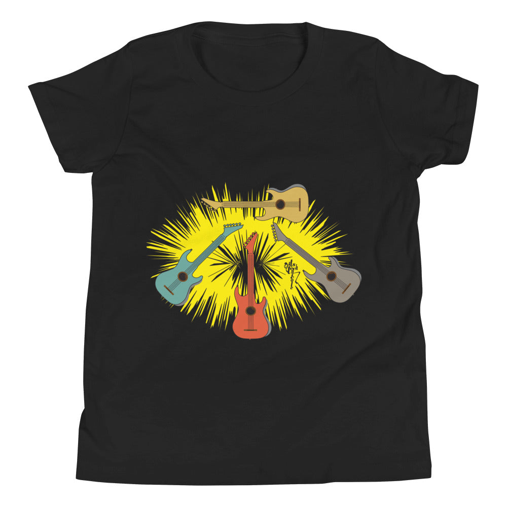 Guitar Youth Short Sleeve T-Shirt