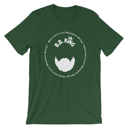 Blessed and Bearded King (B.B. King) Short-Sleeve T-Shirt