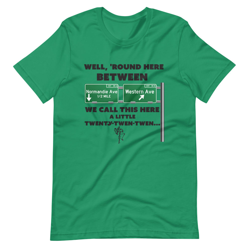 Normandie and Western Short-Sleeve T-Shirt