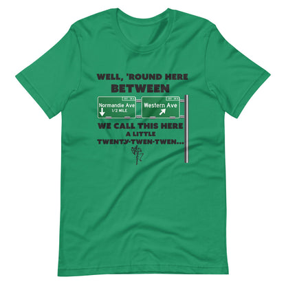 Normandie and Western Short-Sleeve T-Shirt