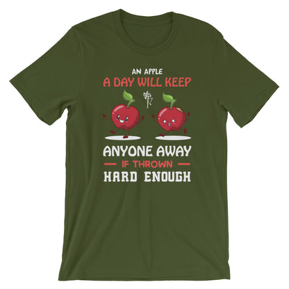 Apple A Day Short-Sleeve T-Shirt