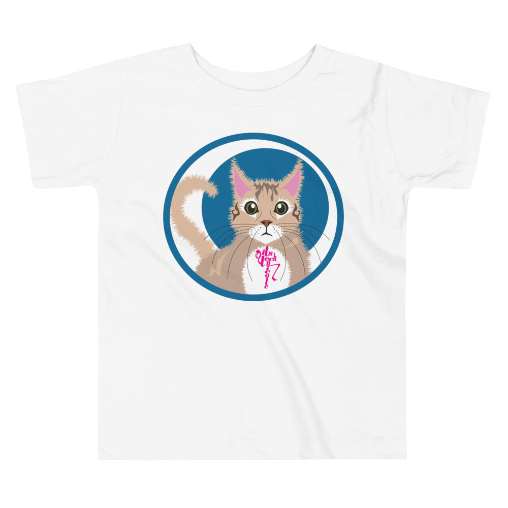 Meow Toddler Short Sleeve Tee