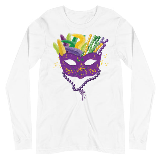 Mardi Gras Unisex Long Sleeve Tee