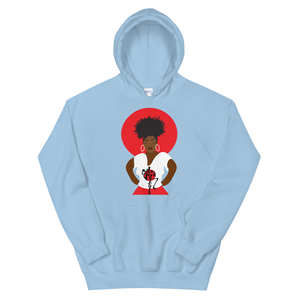 Sassy Red Hoodie