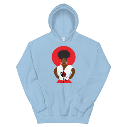 Sassy Red Hoodie