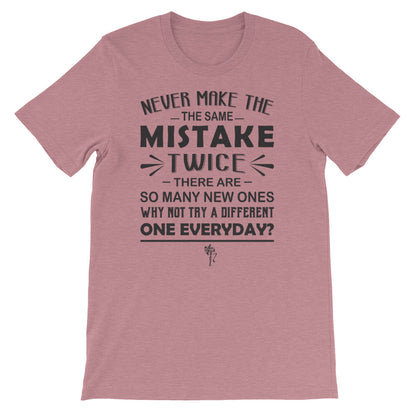 Make New Mistakes Short-Sleeve T-Shirt