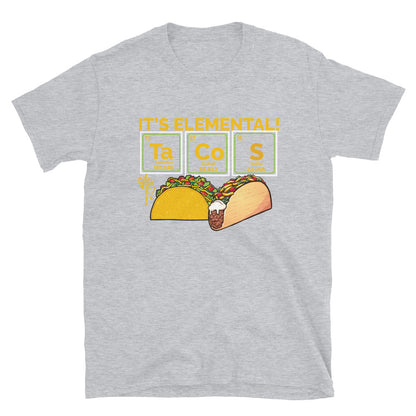 Tacos, It's Elemental Short-Sleeve T-Shirt