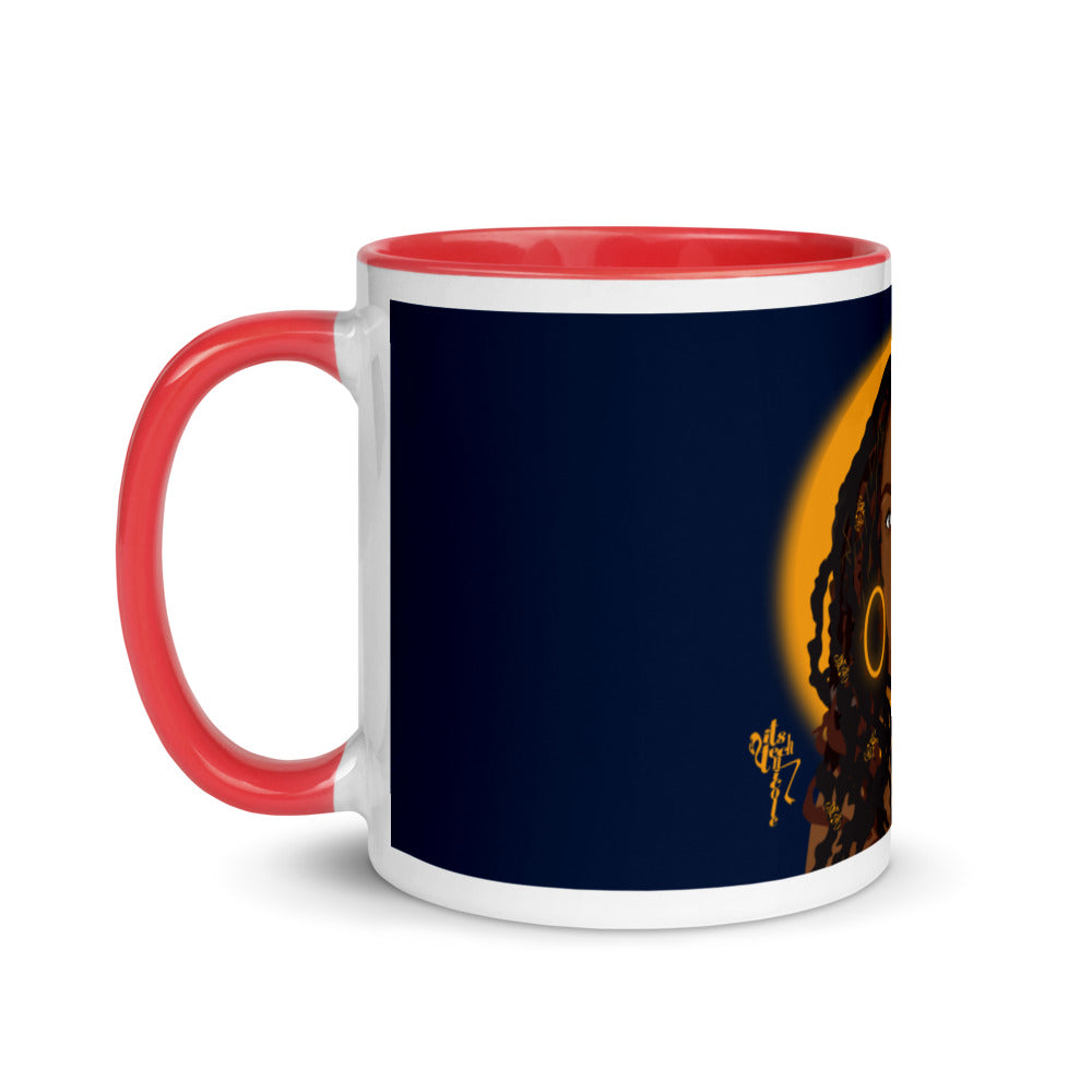 Loc'd Mug with Color Inside