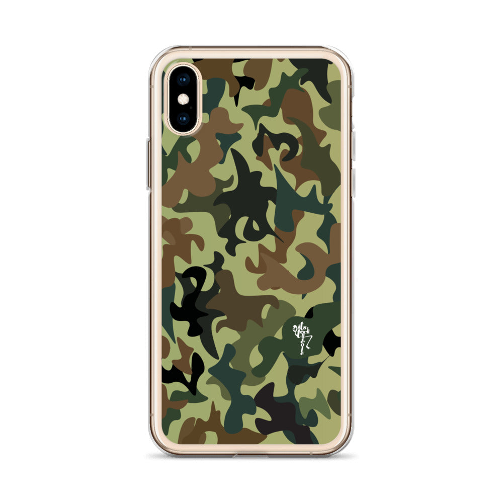 Camo iPhone Case