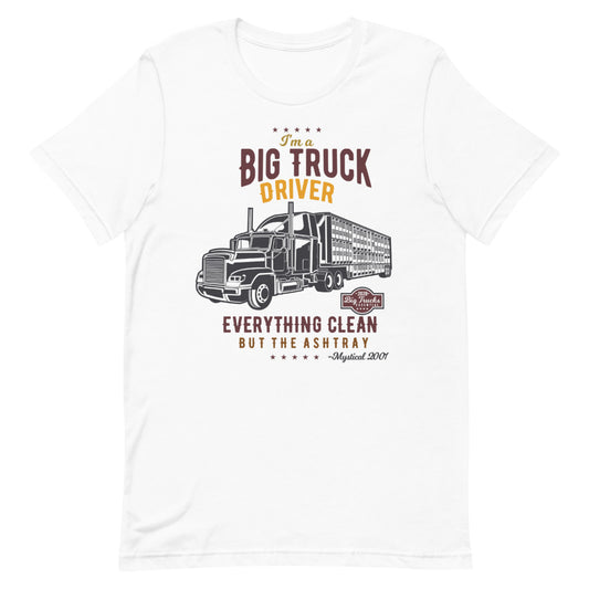 Big Truck Driver Short-Sleeve T-Shirt