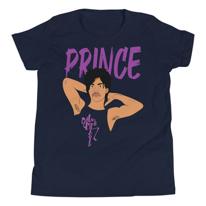 Prince 1981 Controversy Youth Short Sleeve T-Shirt