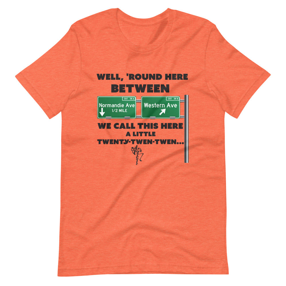 Normandie and Western Short-Sleeve T-Shirt