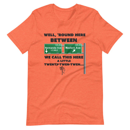 Normandie and Western Short-Sleeve T-Shirt