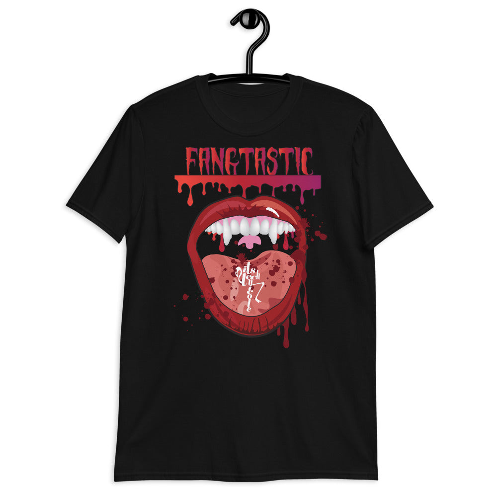 Fangtastic Short-Sleeve Unisex T-Shirt