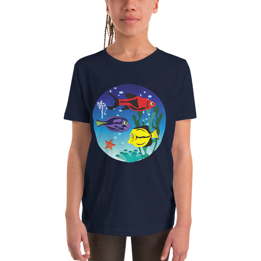 Aquarium Youth Short Sleeve T-Shirt