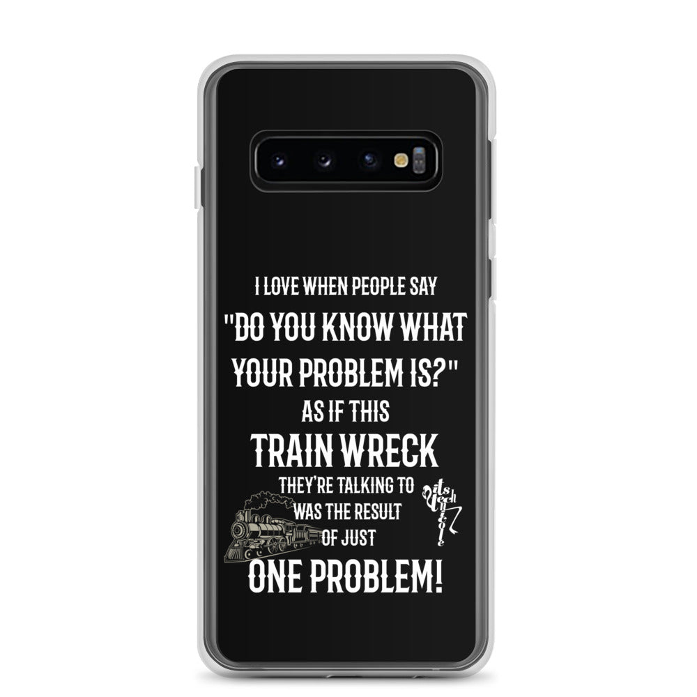 Train Wreck Samsung Case