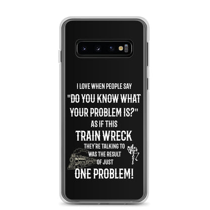 Train Wreck Samsung Case