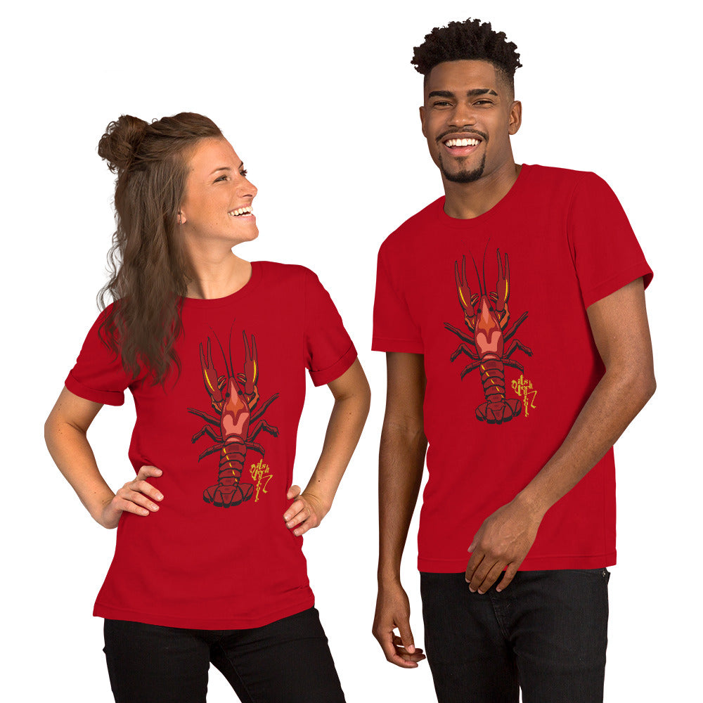 Crawfish Short-Sleeve Unisex T-Shirt