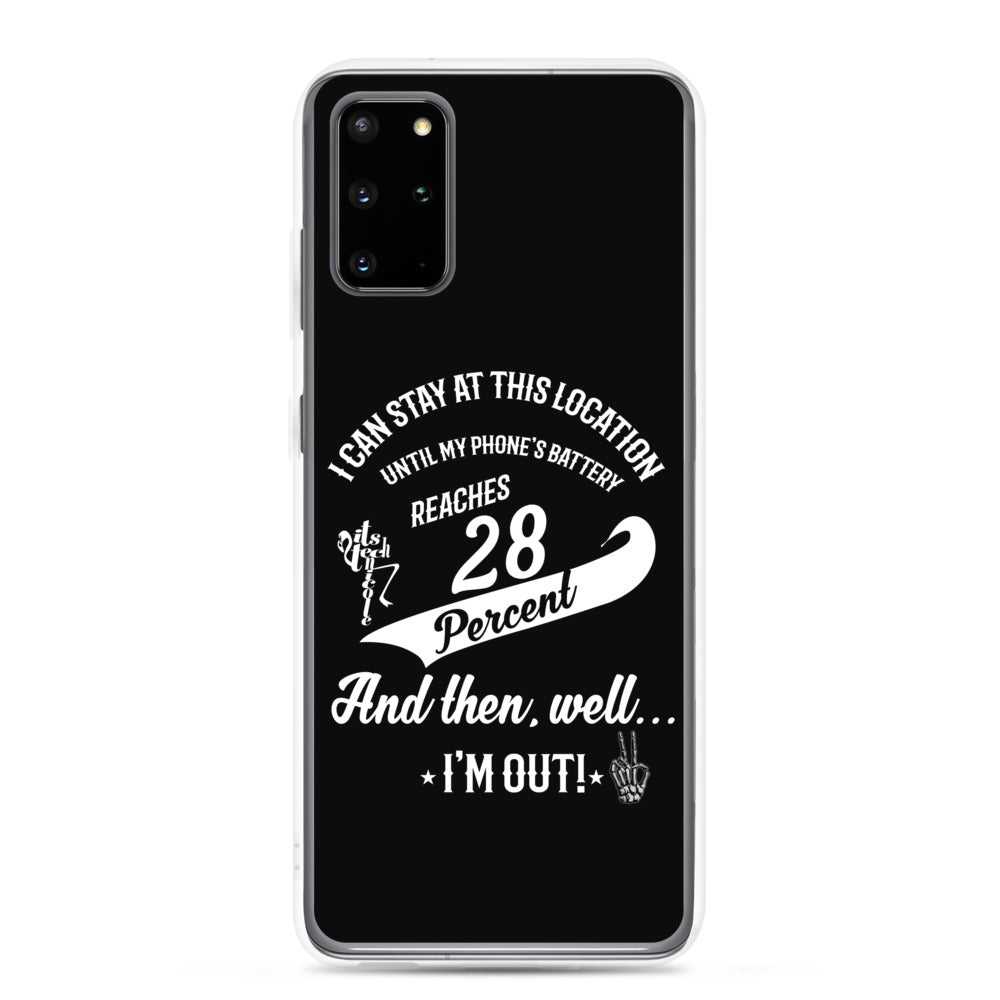 28% Battery Samsung Case
