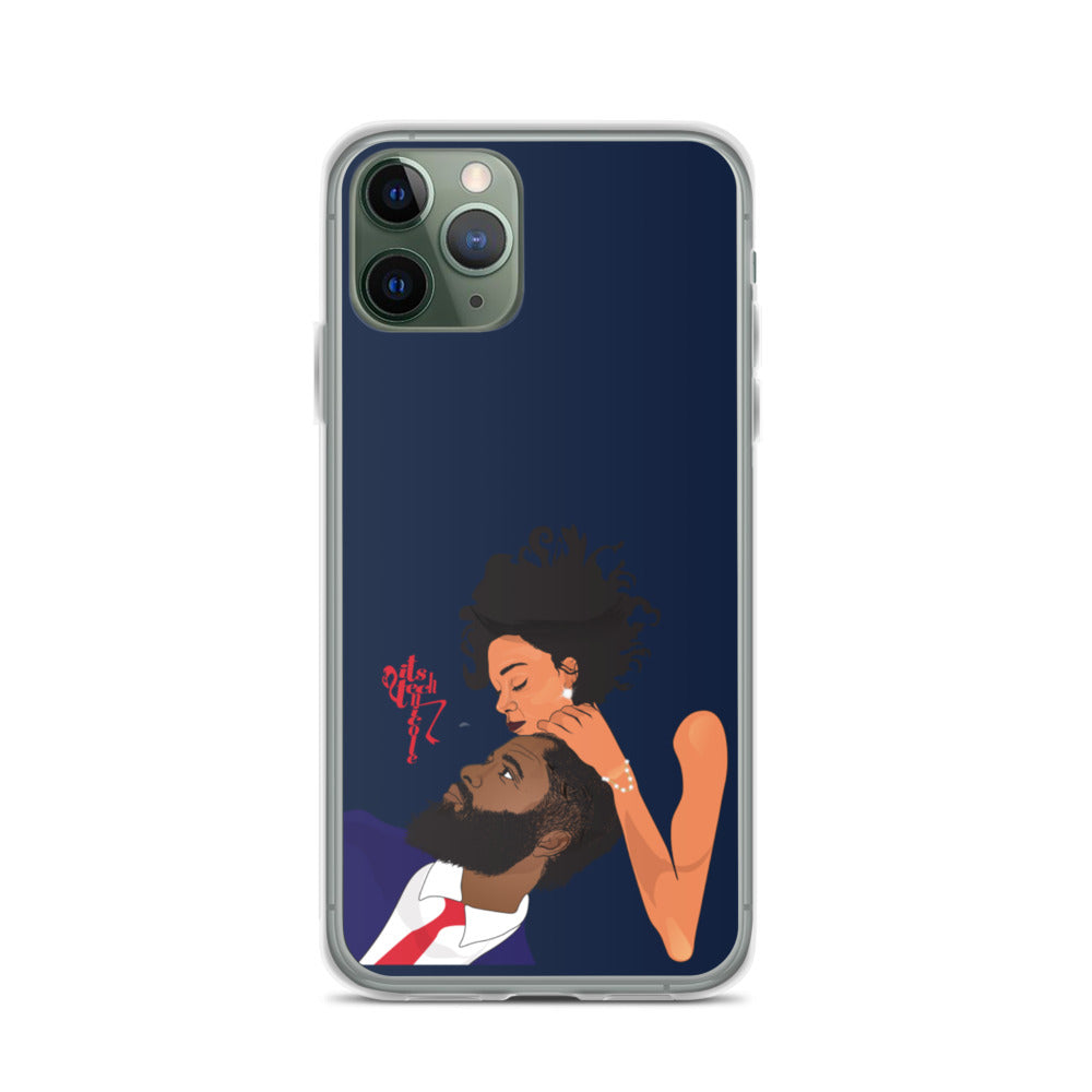 The Embrace iPhone Case