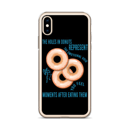 Donut Holes iPhone Case