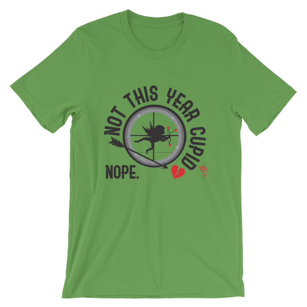 Not This Year Cupid T-Shirt