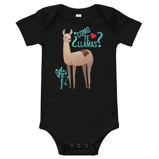 Como Te Llamas Onesie