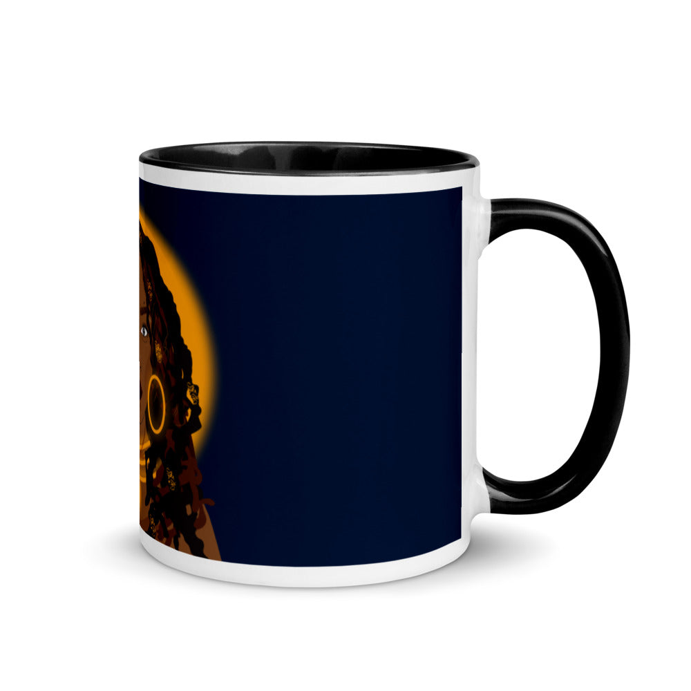 Loc'd Mug with Color Inside