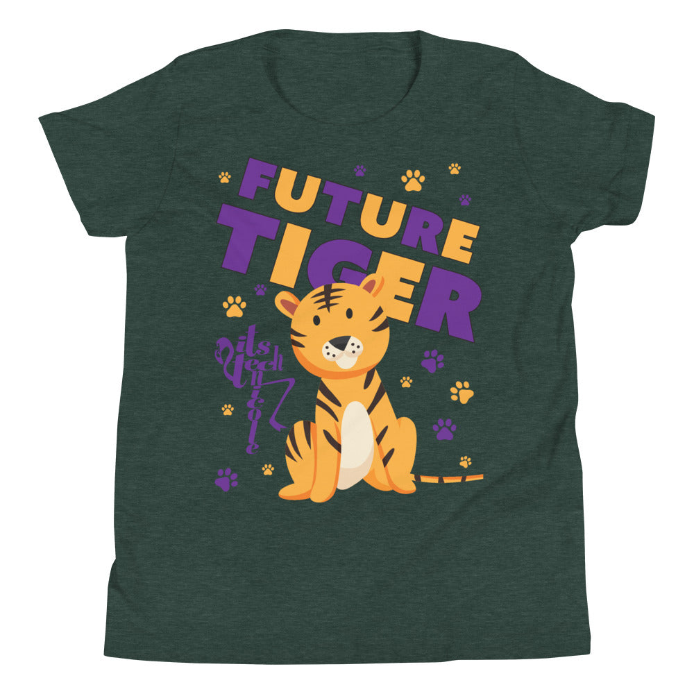 Future Tiger Youth Short Sleeve T-Shirt