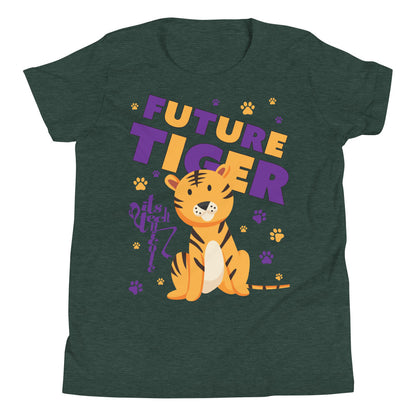 Future Tiger Youth Short Sleeve T-Shirt