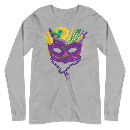 Mardi Gras Unisex Long Sleeve Tee