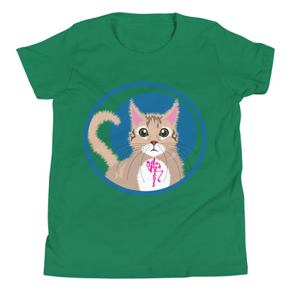 Meow! Youth Short Sleeve T-Shirt