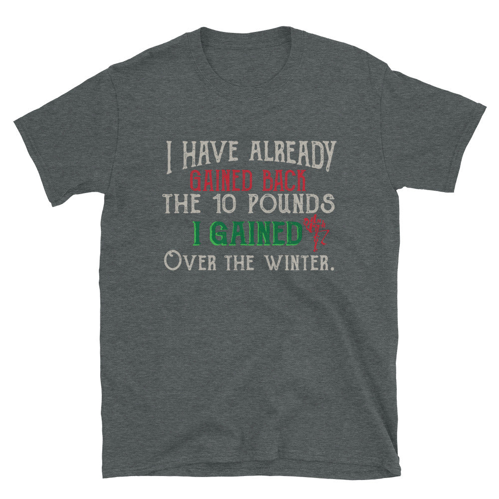 Holiday Gains Short-Sleeve Unisex T-Shirt
