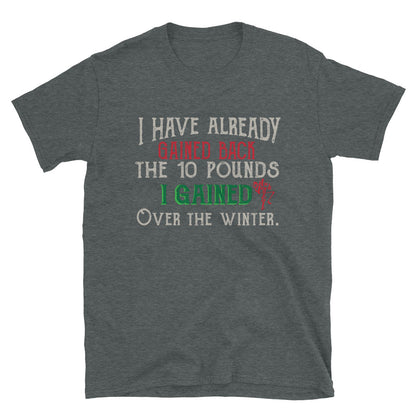 Holiday Gains Short-Sleeve Unisex T-Shirt