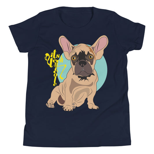 French Bulldog Puppy Short Sleeve T-Shirt