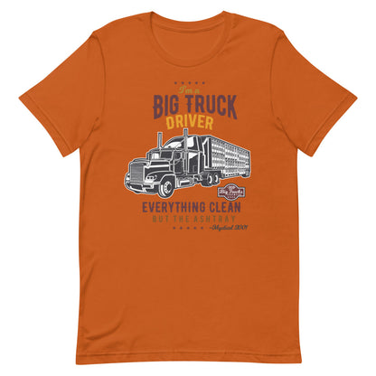 Big Truck Driver Short-Sleeve T-Shirt