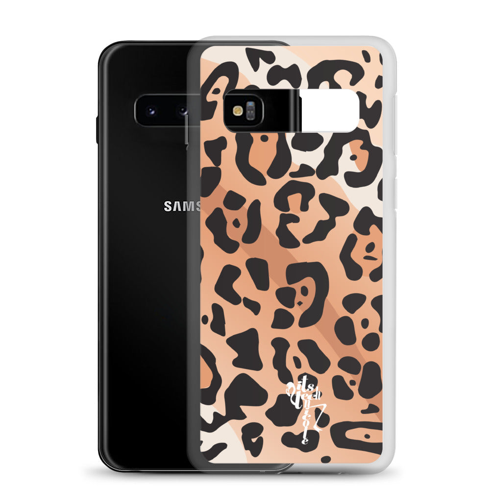 Jaguar Print Samsung Case