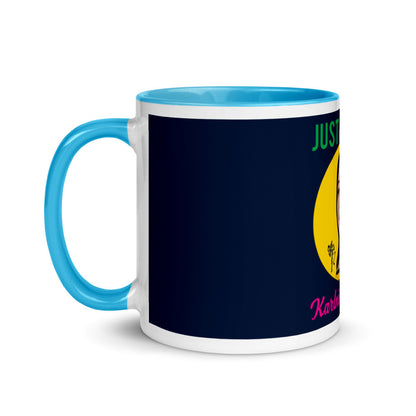 Justice for Karlnita Marks Mug with Color Inside