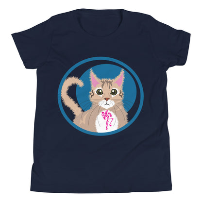 Meow! Youth Short Sleeve T-Shirt