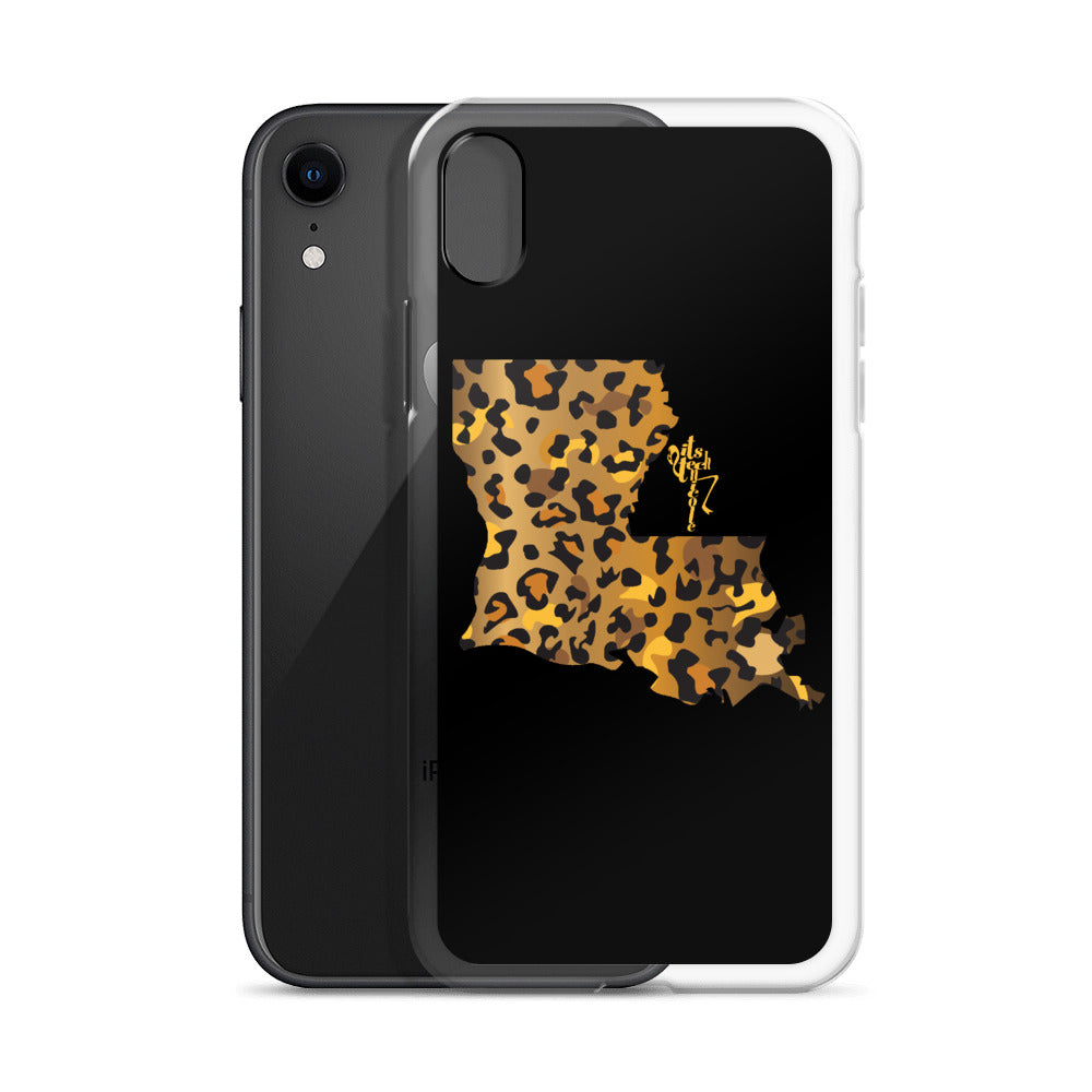 Louisiana Leopard iPhone Case