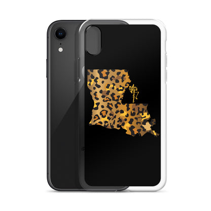 Louisiana Leopard iPhone Case