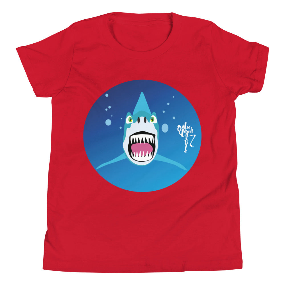 Shark Youth Short Sleeve T-Shirt