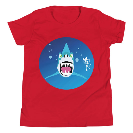 Shark Youth Short Sleeve T-Shirt