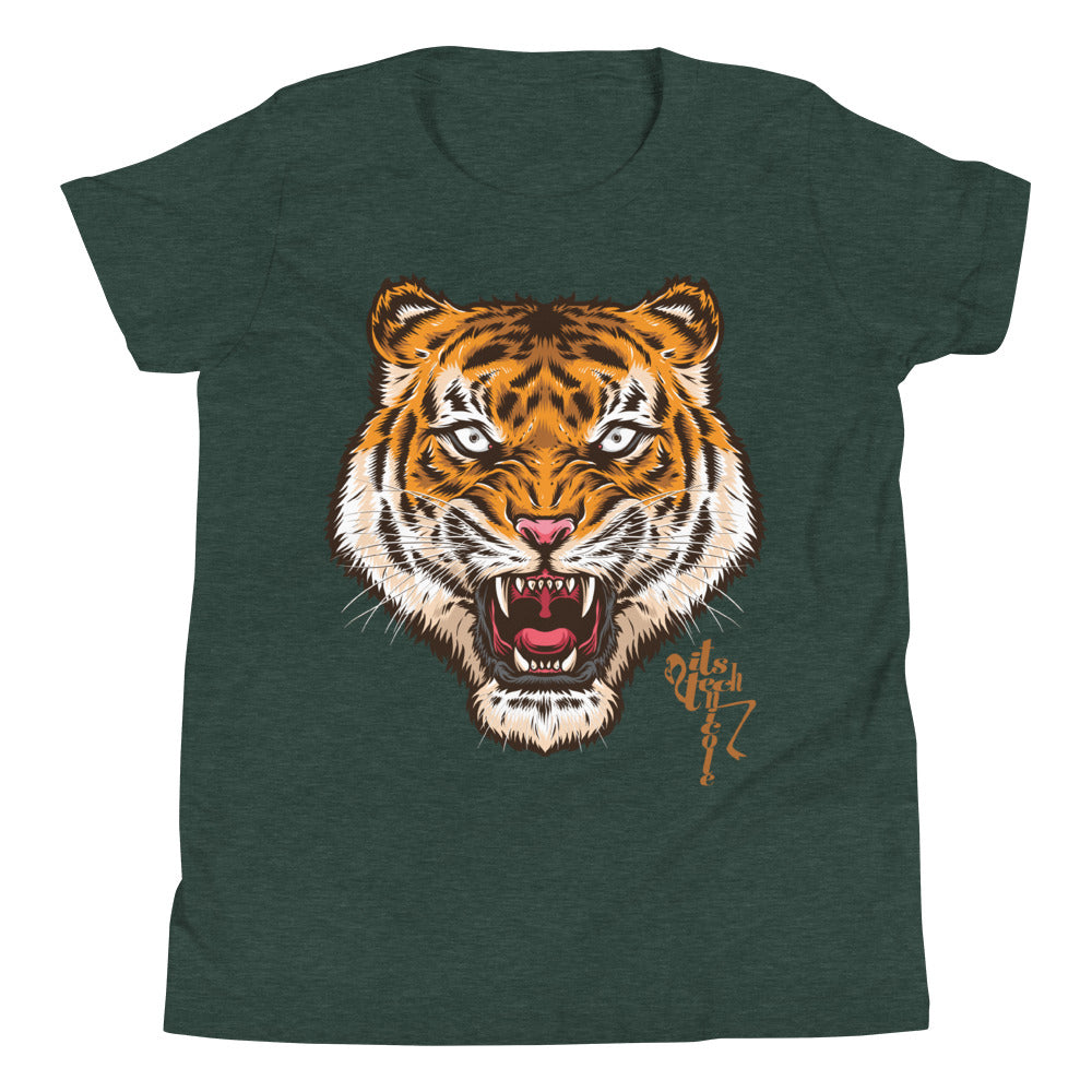 Tiger Youth Short Sleeve T-Shirt