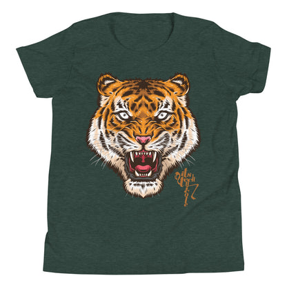 Tiger Youth Short Sleeve T-Shirt