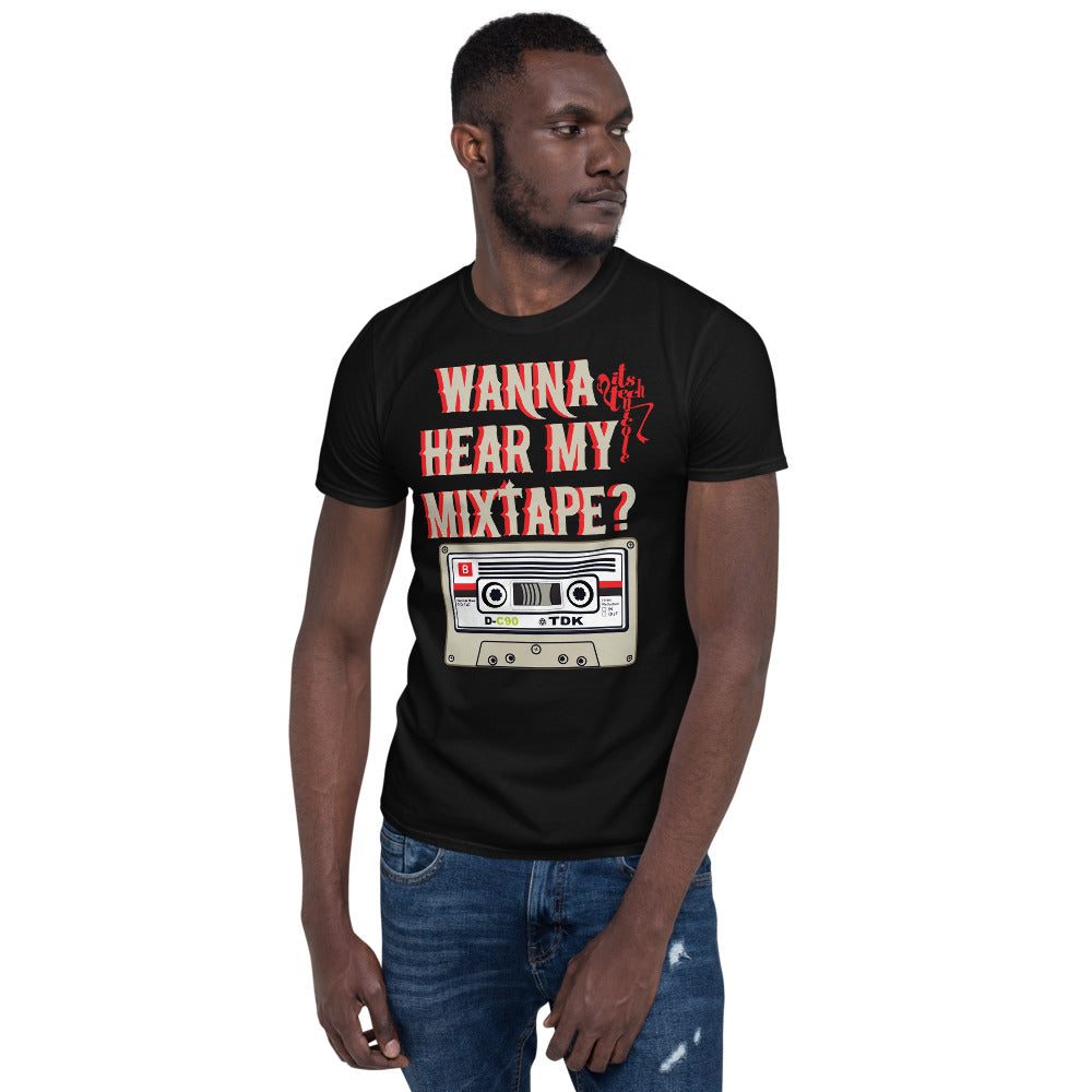 Mixtape Short-Sleeve Unisex T-Shirt