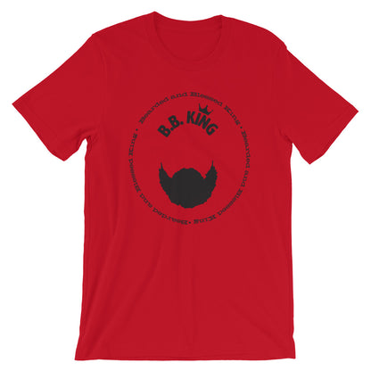 Blessed and Bearded King (B.B. King) Short-Sleeve T-Shirt