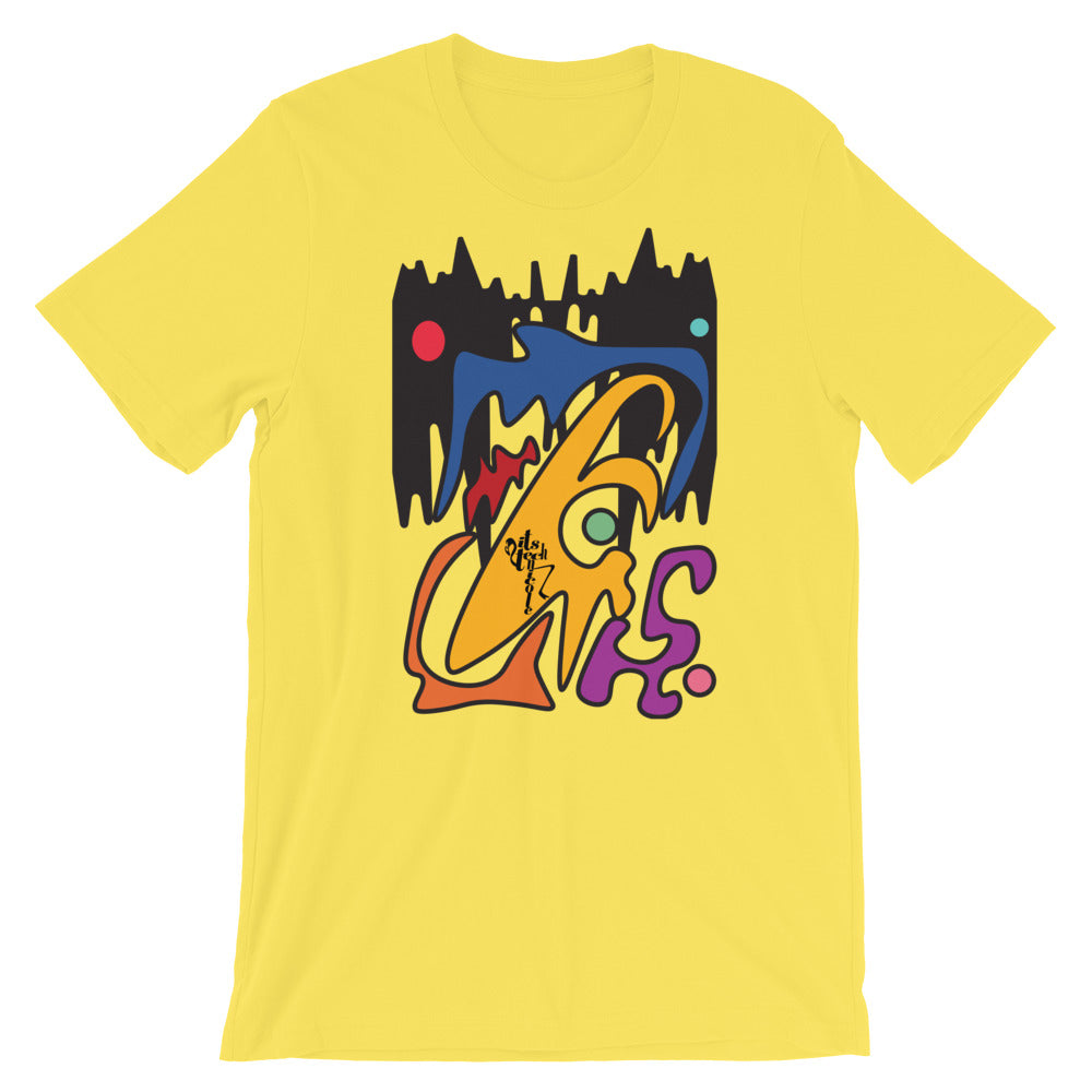 Abstract Dos T-Shirt
