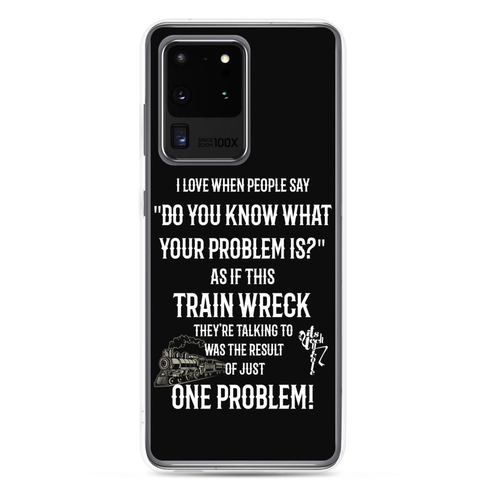 Train Wreck Samsung Case