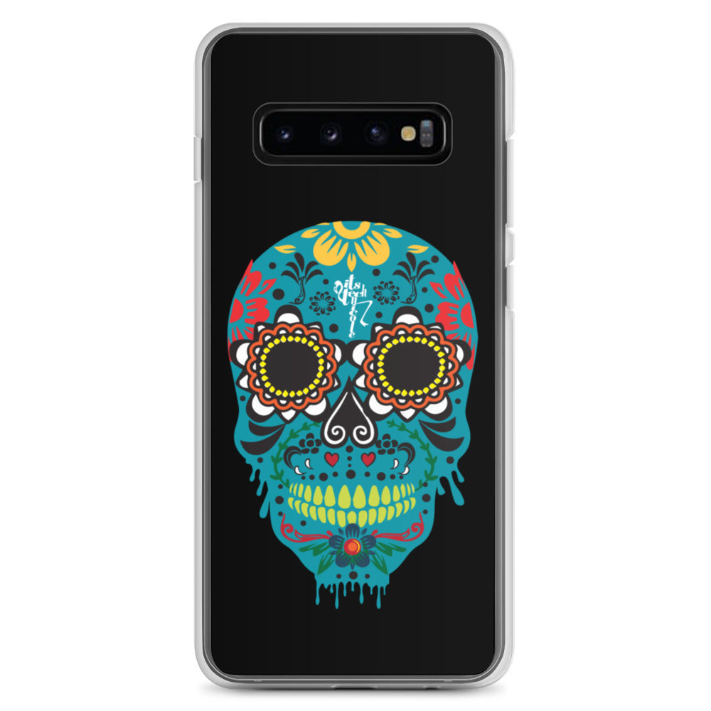 Dia de los Muertos Azul Samsung Case